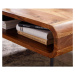 Konferenční stolek z Masivního Dřeva Š: 90cm