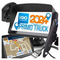 Gps Navigace 7 Těžká iGO Primo Tir Bus Taxi Osobní Truck Mapy