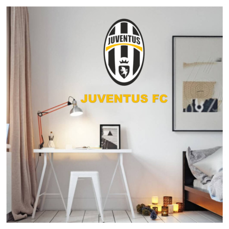 Samolepka na zeď - Juventus Turín INSPIO