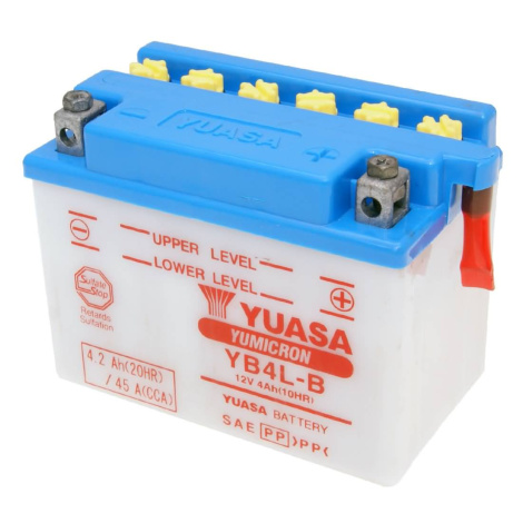 Baterie Yuasa YuMicron YB4L-B bez kyseliny YS36163