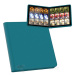 Album Ultimate Guard 12-Pocket QuadRow ZipFolio XenoSkin Petrol Blue