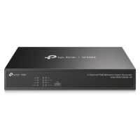 TP-Link VIGI NVR1004H-4P Černá