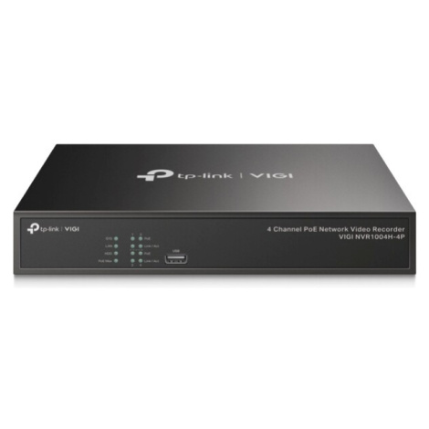 TP-Link VIGI NVR1004H-4P Černá TP LINK