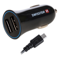 USB adaptér 2x + microUSB kabel