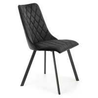 HALMAR Designová židle K450 černá