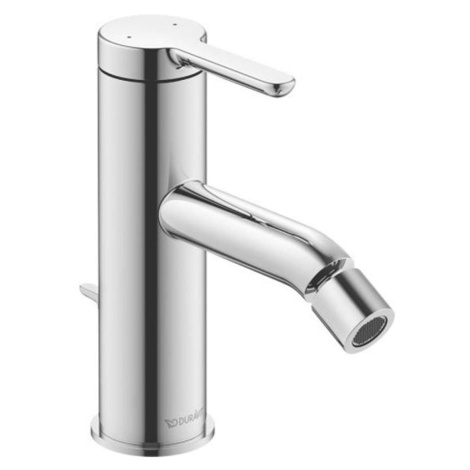 Duravit C.1 - Bidetová baterie s výpustí, chrom C12400001010