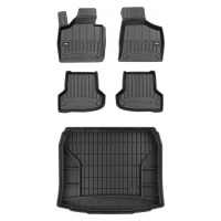 Set 3D Koberečky a rohož do kufru Audi A3 8P 2003-2013 hatchback