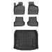 Set 3D Koberečky a rohož do kufru Audi A3 8P 2003-2013 hatchback