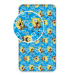 Jerry Fabrics Bavlněné napínací prostěradlo 90x200 + 25 cm - Sponge Bob blue