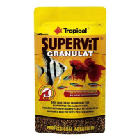 Tropical Supervit Granulat 10g mnohosložkové krmivo pro akvarijní ryby