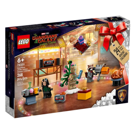 LEGO® 76231 Strážci galaxie Adventní kalendář