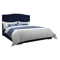 Eka Čalouněná postel Valentyn - Fresh 120x200 cm Barva látky - Fresh: Modrá (11), Úložný prostor