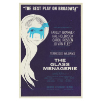 Ilustrace The Glass Menagerie, 1965, 26.7 × 40 cm