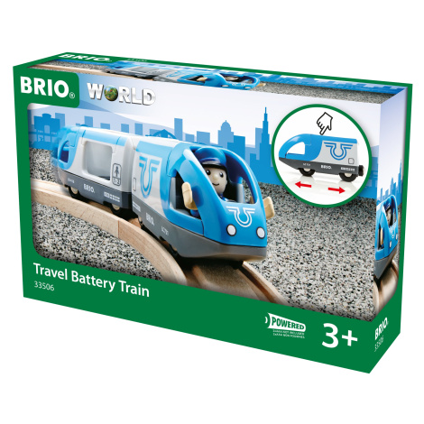 BRIO WORLD 33506 Cestovní vlak na baterie