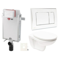 Závěsný wc set k zazdění Vitra Normus SIKOSZNOR21