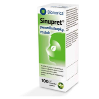 Sinupret kapky 100ml perorální roztok