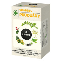 Leros Vitamin C průdušky 20x1,5 g