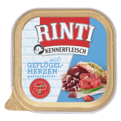 RINTI Kennerfleisch 18 x 300 g - drůbeží srdíčka