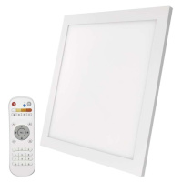 LED svítidlo RIVI 30 x 30 cm, 20 W, teplá-studená bílá, stmívatelné s ovladačem