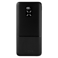 FIXED Zen 20 powerbanka s LCD a PD (Power Delivery), 20W, 20 000 mAh, černá