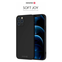 Zadní kryt Swissten Soft Joy pro Samsung Galaxy S21 FE 5G, černá