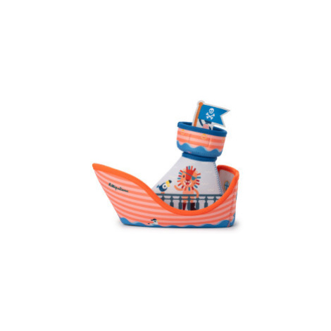Lilliputiens - pirátská loď lva Jacka - hračka do vody