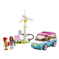 LEGO® Friends 41443 Olivia a její elektromobil