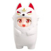 Nendoroid More Kigurumi Face Parts Pouzdro pro figurky Nendoroid White Kitsune