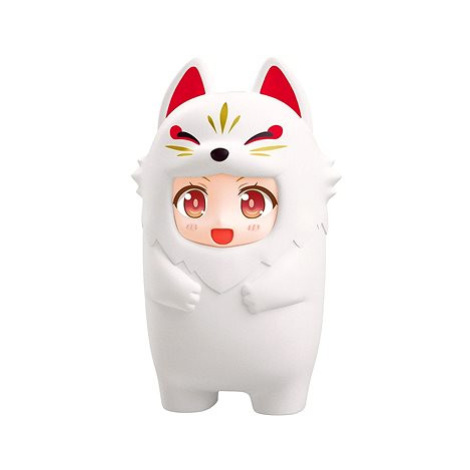 Nendoroid More Kigurumi Face Parts Pouzdro pro figurky Nendoroid White Kitsune Good Smile Company