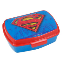 Svačinový box Svačinový box Superman - Symbol, 5,6 x 14 x 17 cm