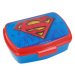 Svačinový box Svačinový box Superman - Symbol, 5,6 x 14 x 17 cm