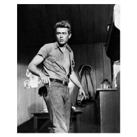 Fotografie Geant Giant de George Stevens avec James Dean, 1956, (30 x 40 cm)