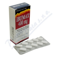 Ibumax 400mg por.tbl.flm.30x400mg