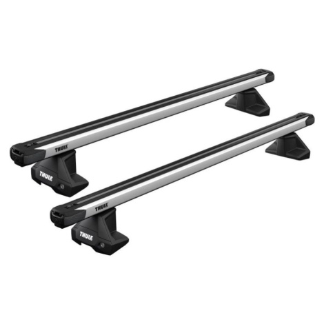 Střešní nosič / příčníky Thule SlideBar Evo Silver - Peugeot 2008 (...