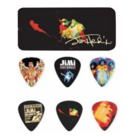 Dunlop JHPT04H Jimi Hendrix Pick Tin Band of Gypsys