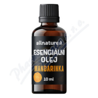 Allnature Esenciální olej Mandarinka 10ml