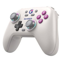 GameSir Nova Multiplatform Gaming Controller Retro White