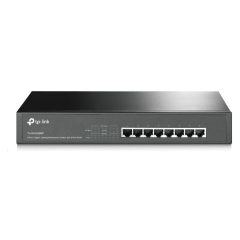 TP-Link switch TL-SG1008 (8xGbE, fanless) TP LINK