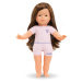 Panenka na oblékání Pénélope Ma Corolle dlouhé hnědé vlasy a hnědé mrkací oči 36 cm od 4 let