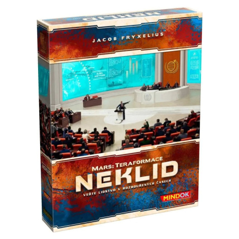 Desková hra Mars: Teraformace - Neklid (rozšíření) - 366
