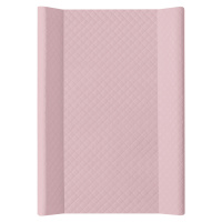 CEBA Podložka přebalovací 2-hranná s pevnou deskou (50x70) Comfort Caro Pink