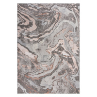 Kusový koberec Eris Marbled Blush 160x230 cm