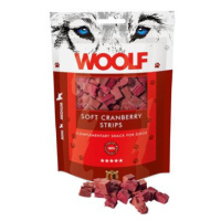 Woolf pochoutka soft cranberry strips 100g