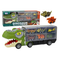 Nákladní auto dinosaurus s dino autíčkama