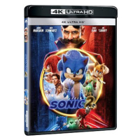 Ježek Sonic 2 - 4K Ultra HD