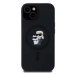 Kryt Karl Lagerfeld KLHMN61SCMKCRHK iPhone 11 / Xr 6.1" black hardcase Silicone Karl & Choupette