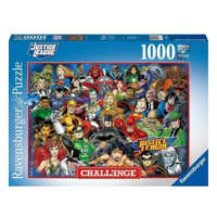 Challenge Puzzle: Marvel: Liga spravedlnosti 1000 dílků - Ostatní (16884)