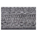 Kusový koberec Twin Supreme 105417 Biri Night Silver – na ven i na doma 120x170 cm