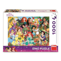 DISNEY PRINCEZNY 1000 Puzzle