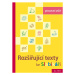 Pracovní sešit ke Slabikáři Jiřího Žáčka 3. díl - Rozšiřující texty - Žáček a kol.